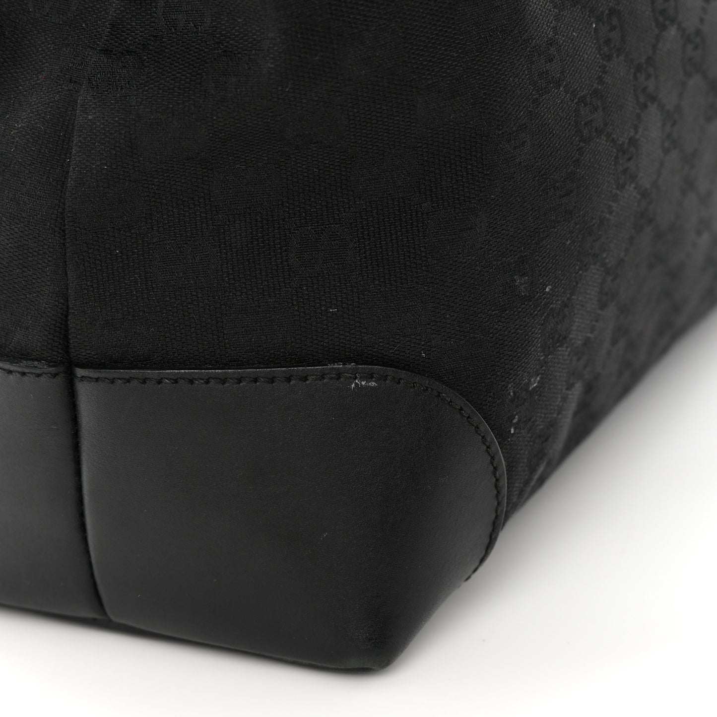 Monogram Large Original Tote Black