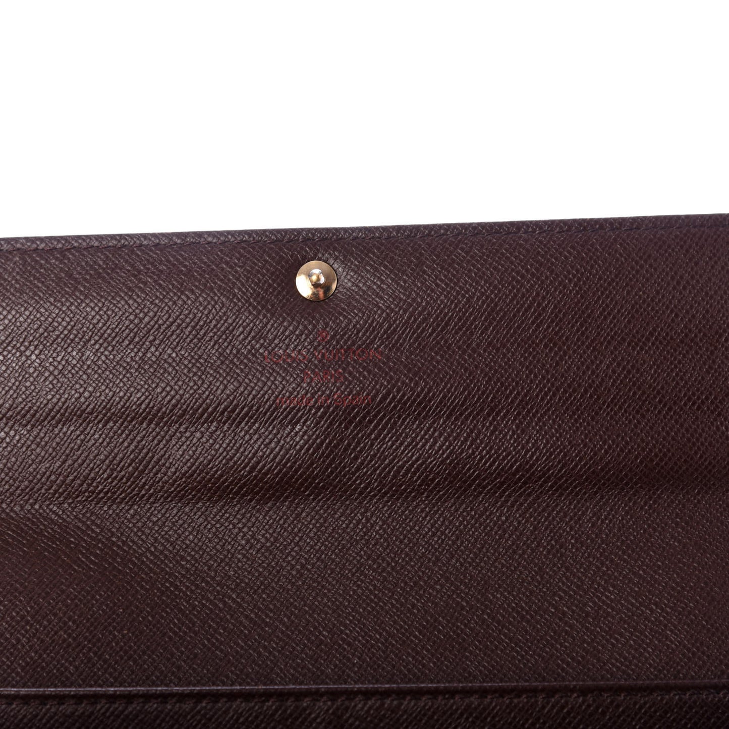 Damier Ebene Sarah Wallet