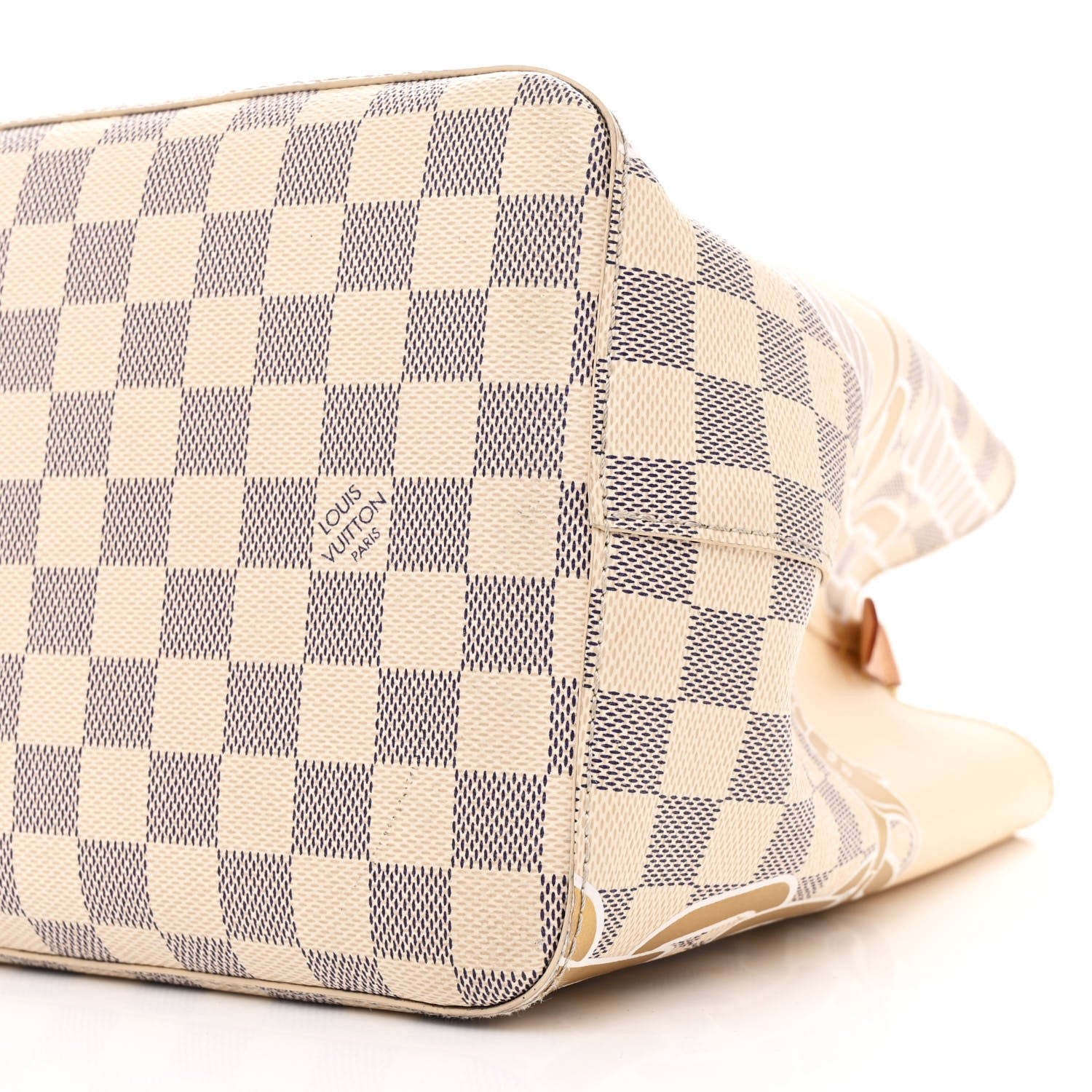 Louis Vuitton Damier Azur Nautical Neonoe MM 12 of 14