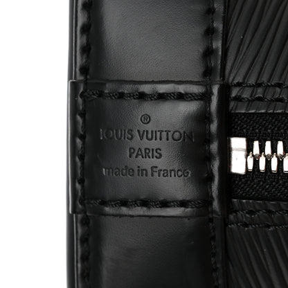 Louis Vuitton Epi Alma BB Black 7 of 11
