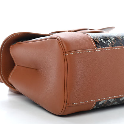 Goyard Goyardine Mini Saigon Black Gold 8 of 9