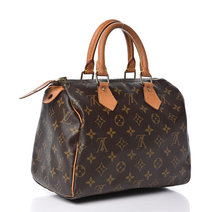 Louis Vuitton Monogram Speedy 25 3 of 13