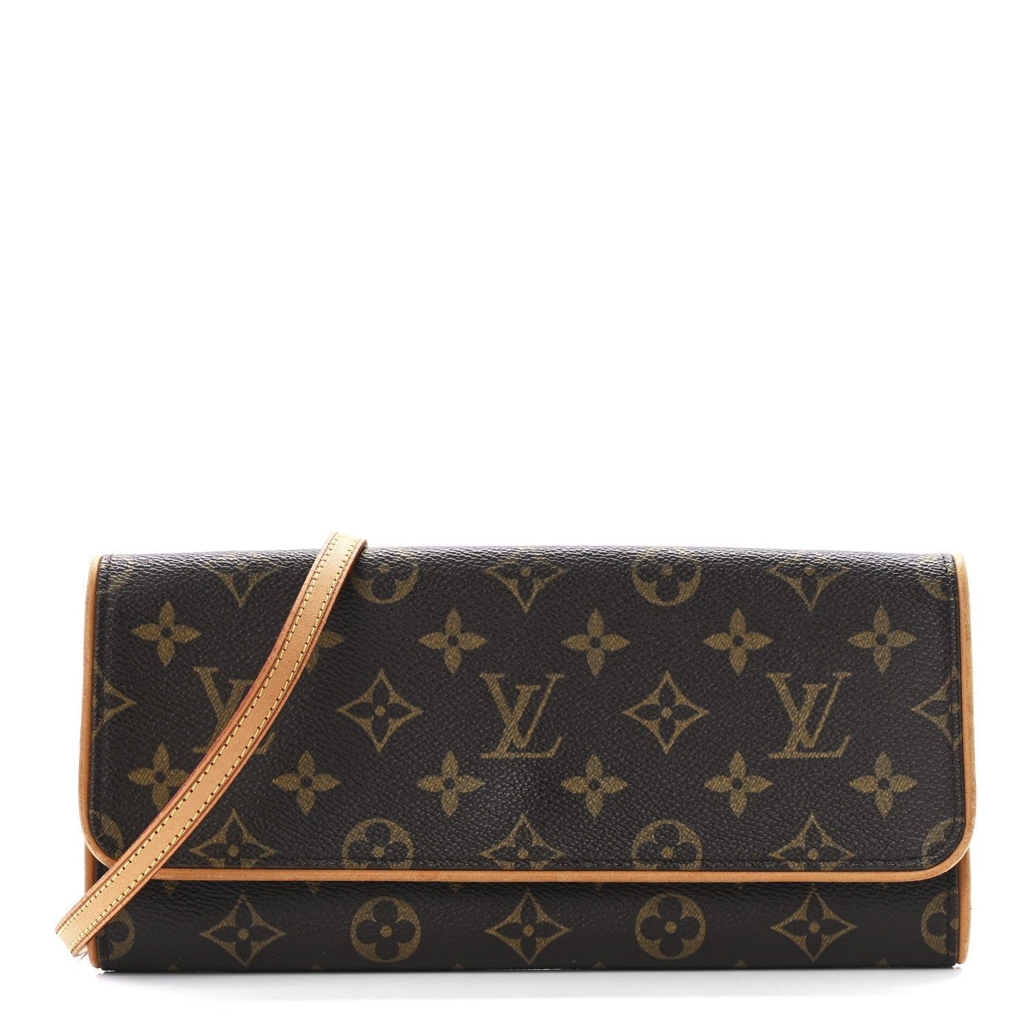 Louis Vuitton Monogram Pochette Twin GM 1 of 9