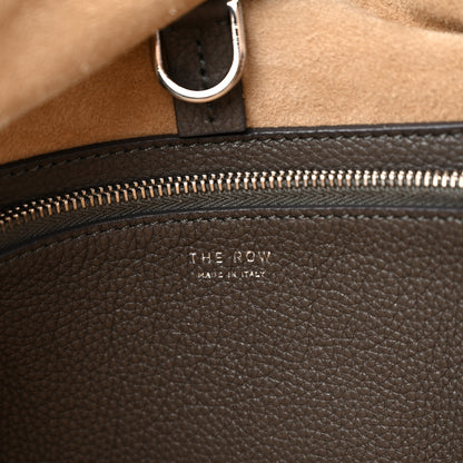 The Row Calfskin Small Mail Bag Ash Grey 6 of 12