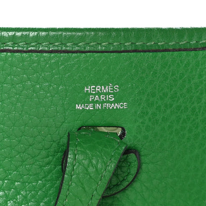 Hermes Taurillon Clemence Amazone Evelyne TPM Bambou 6 of 9