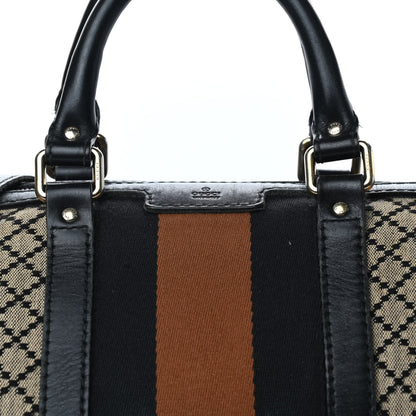 Gucci Diamante Vintage Web Medium Boston 11 of 11