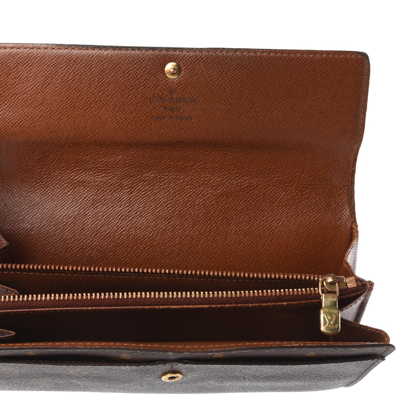 Monogram Sarah Wallet