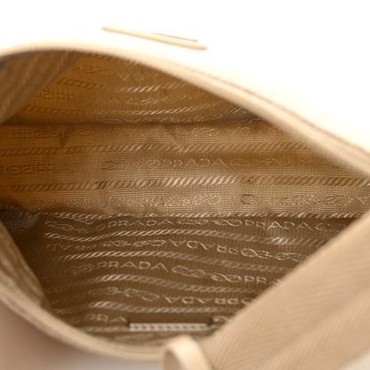 Prada Re-Nylon Saffiano Mini Re-Edition 2000 Bag Deserto 5 of 17