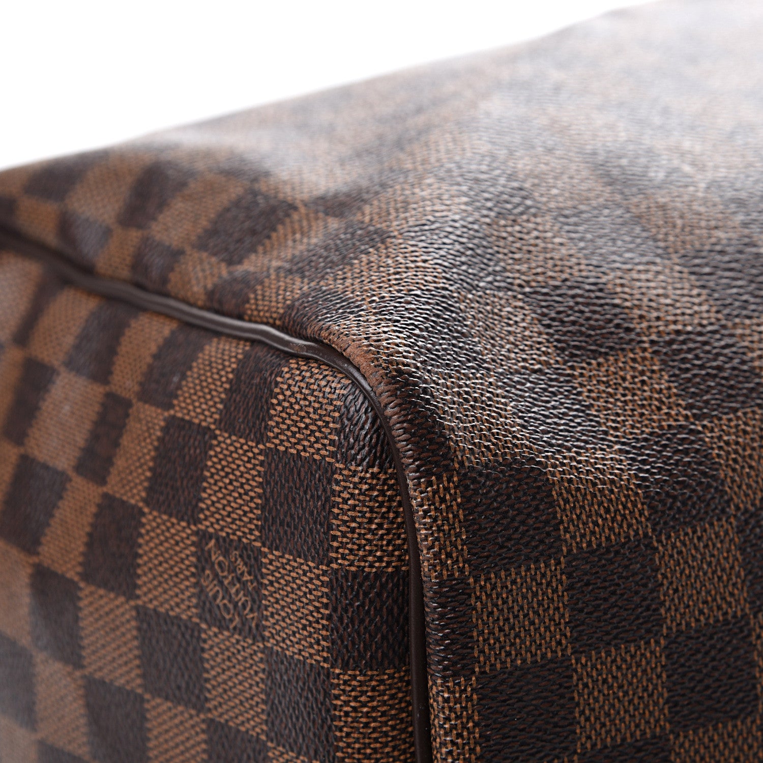 Louis Vuitton Damier Ebene Keepall Bandouliere 55 8 of 22