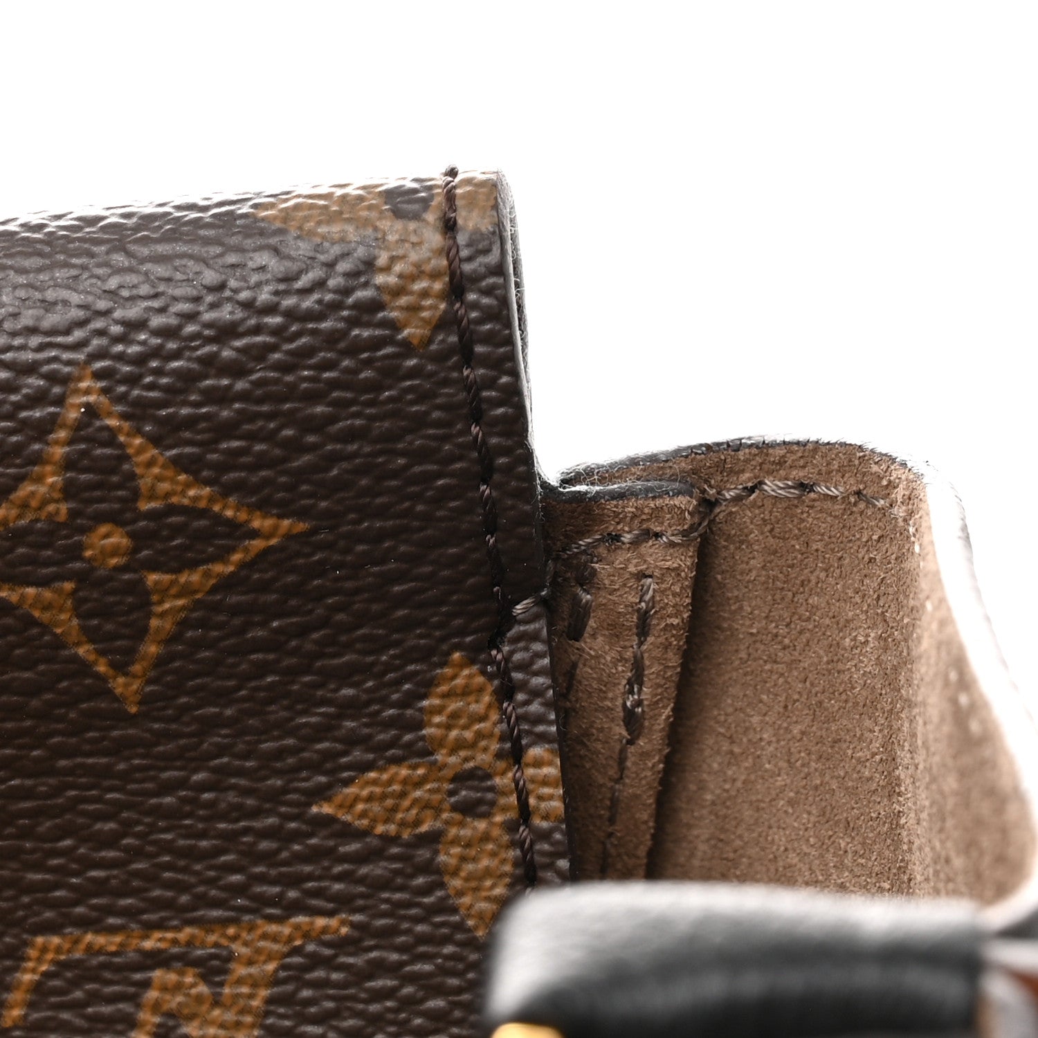 Louis Vuitton Monogram Tote W PM Black 15 of 15