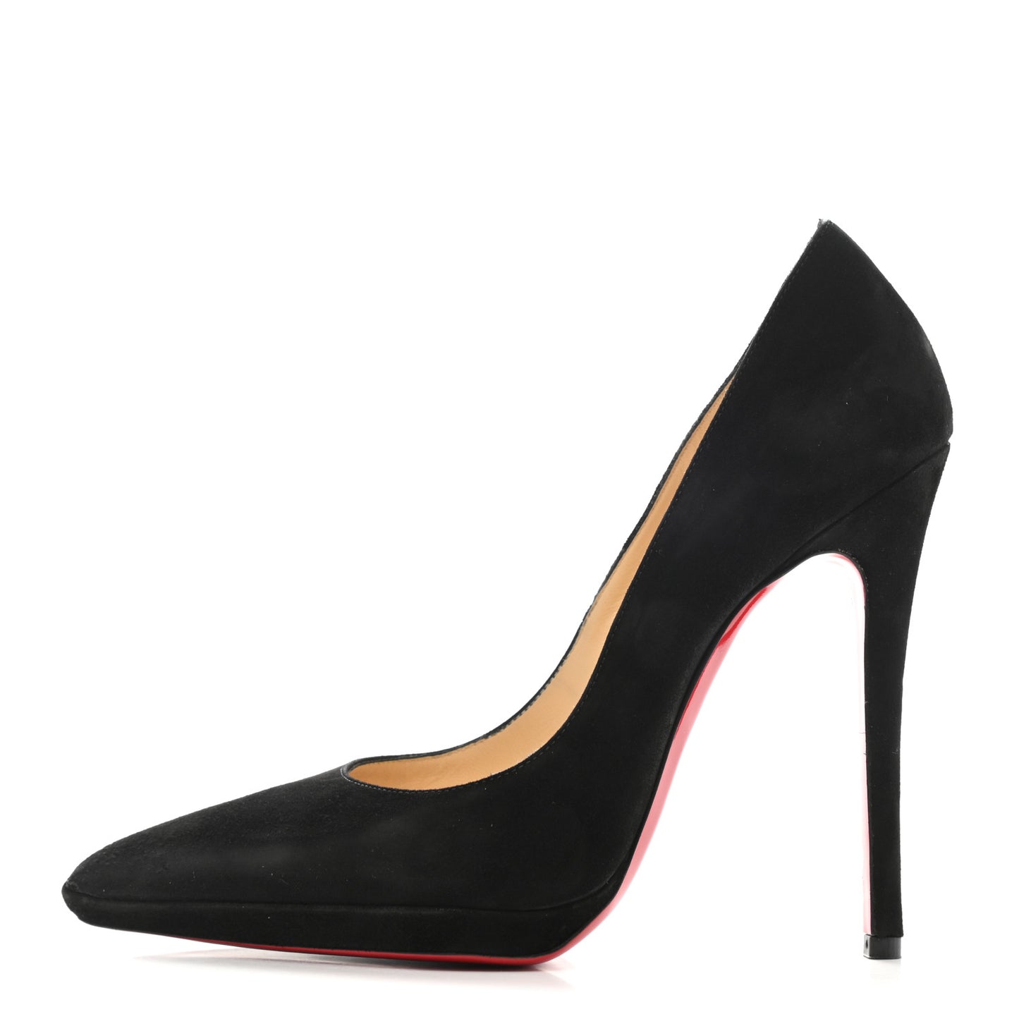 Suede Pigalle Plato 120 Pumps 39 Black