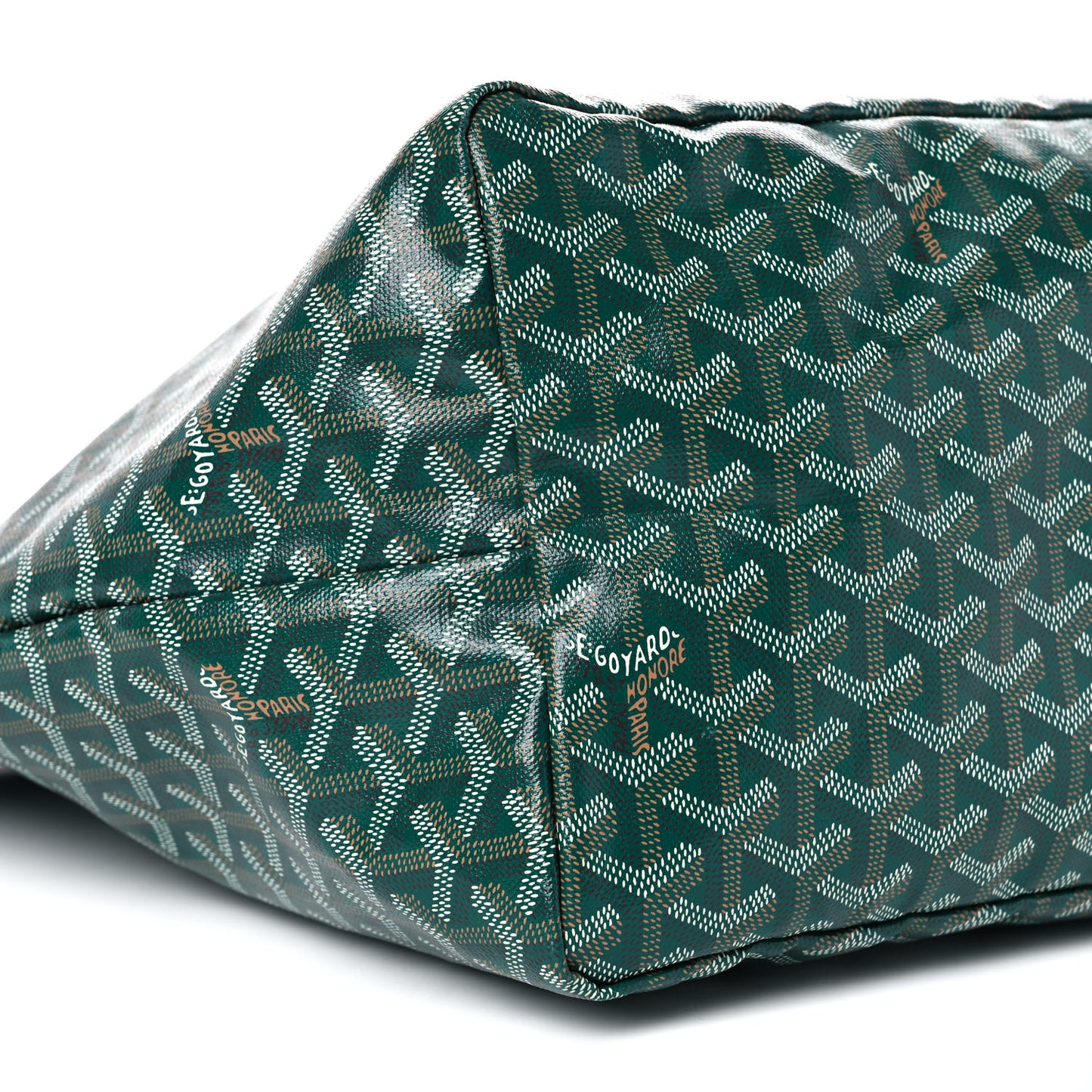 Goyardine Saint Louis GM Green