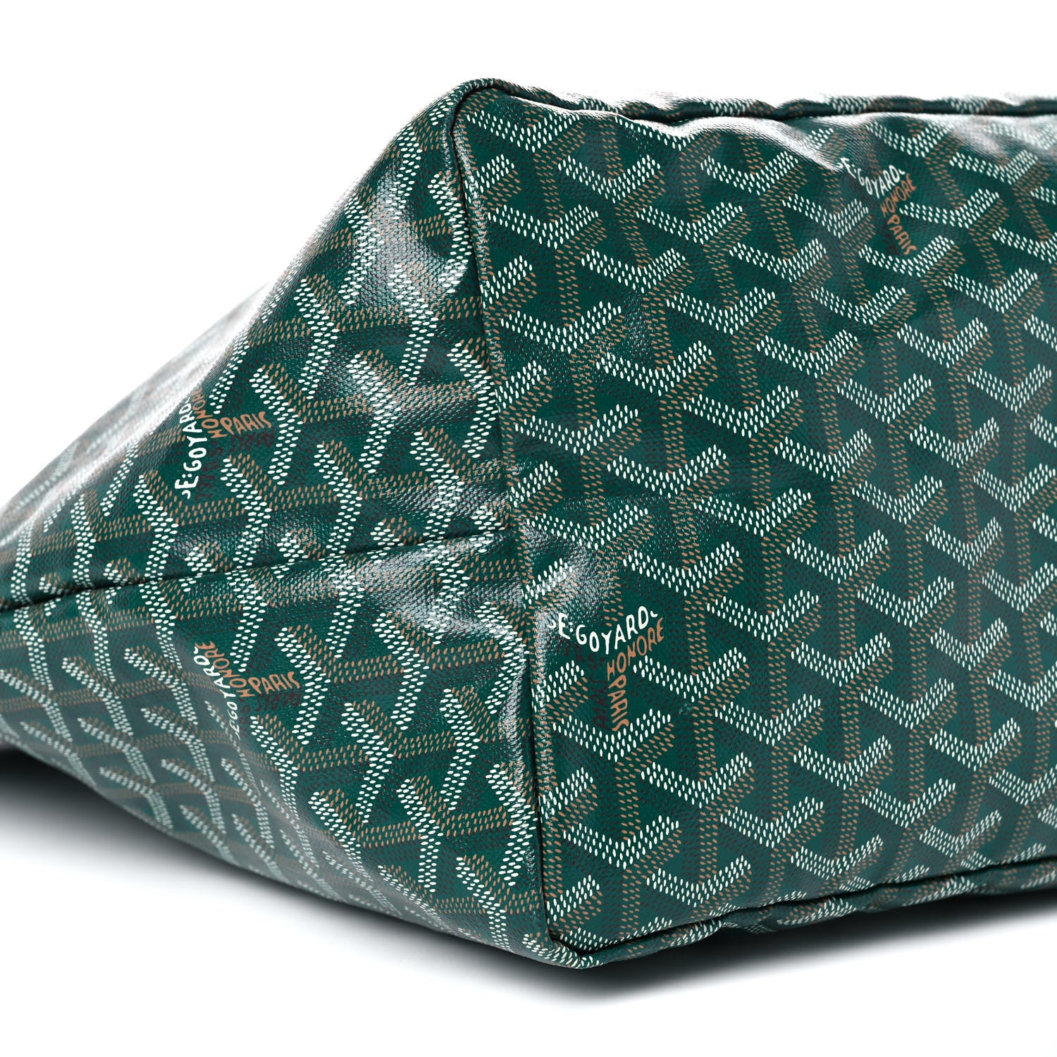 Goyard Goyardine Saint Louis GM Green 7 of 8