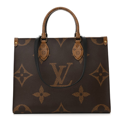 Louis Vuitton Reverse Monogram Giant Onthego MM 1 of 10