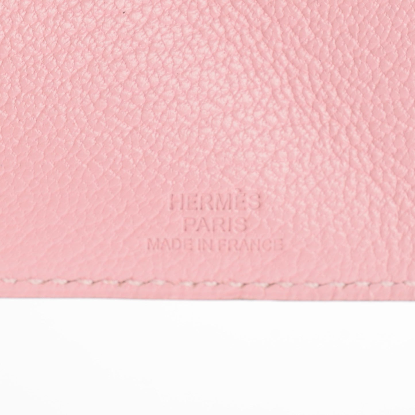 Chevre Mysore Tarmac PM Passport Holder Rose Sakura