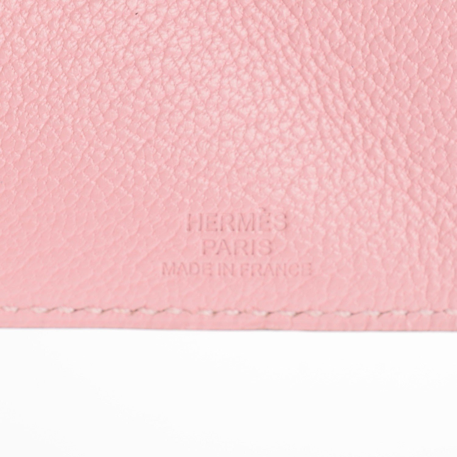 Hermes Chevre Mysore Tarmac PM Passport Holder Rose Sakura 6 of 7