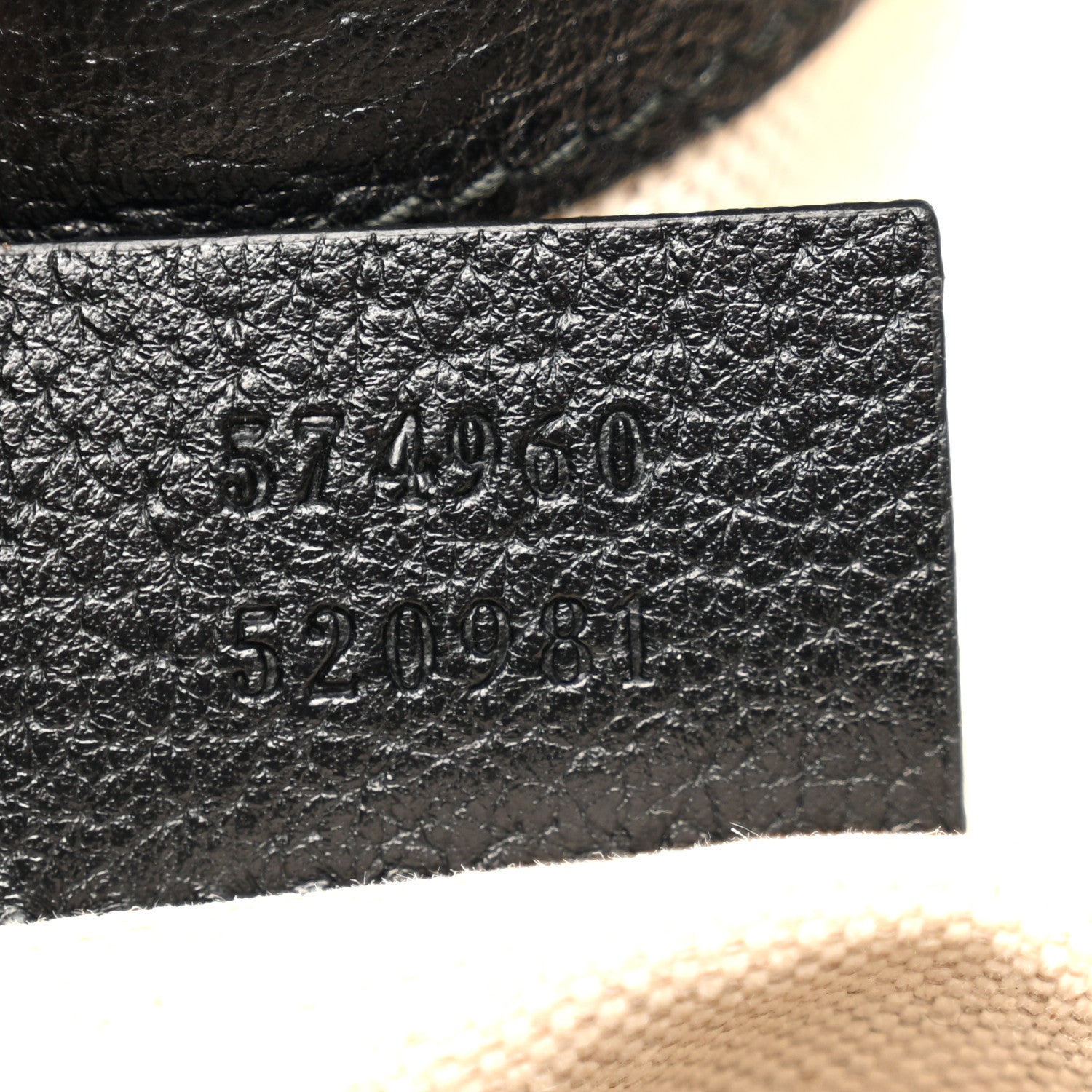 Gucci Velvet GG Monogram Textured Calfskin Web Bucket Bag Brown Black 7 of 12
