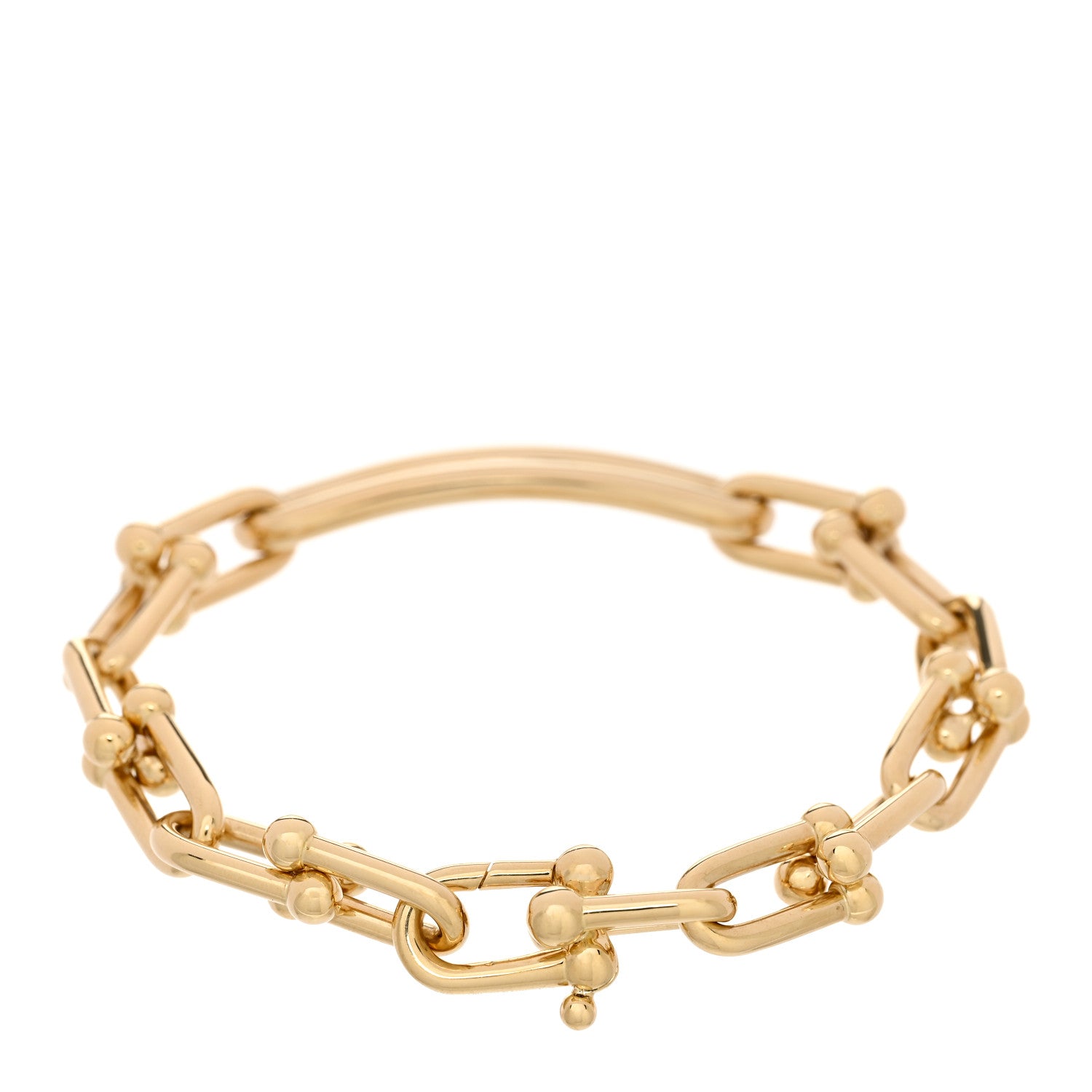 tiffany 18K イエローゴールド　46センチ Tiffany 18K Yellow Gold Extra Large HardWear Link Bracelet 1863444