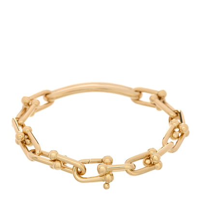 Tiffany 18K Yellow Gold Extra Large HardWear Link Bracelet 2 of 4