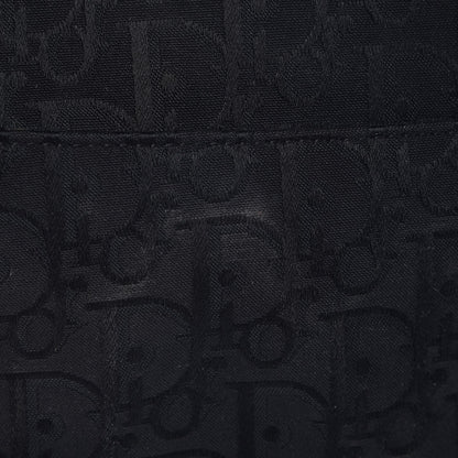 Christian Dior Monogram Saddle Bag Black 9 of 11