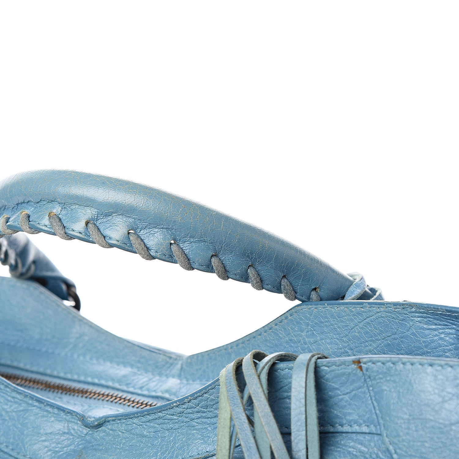Balenciaga Agneau Classic Hardware City Bleu Indigo 16 of 18