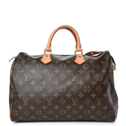 Louis Vuitton Monogram Speedy 35 1 of 10
