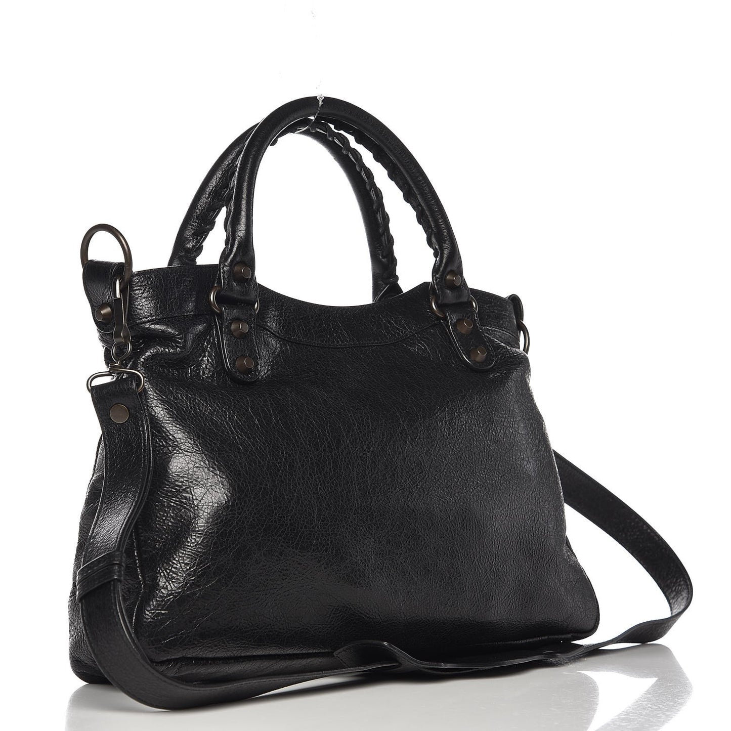 Agneau Classic Hardware Town Black