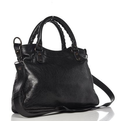 Balenciaga Agneau Classic Hardware Town Black 3 of 11