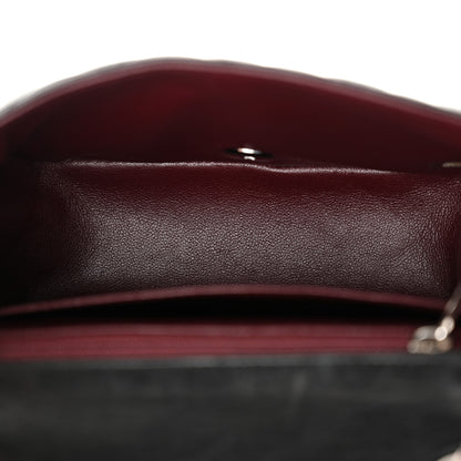 Chanel Lambskin Quilted Mini Square Flap Black 5 of 14