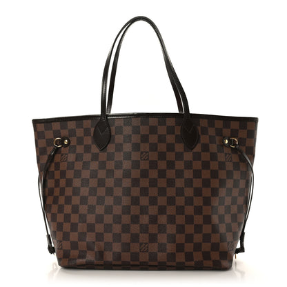 Louis Vuitton Damier Ebene Neverfull MM 1 of 9
