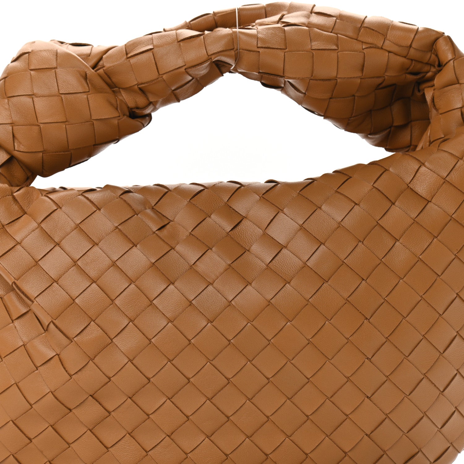 Bottega Veneta Nappa Intrecciato Medium Jodie Caramel 7 of 9