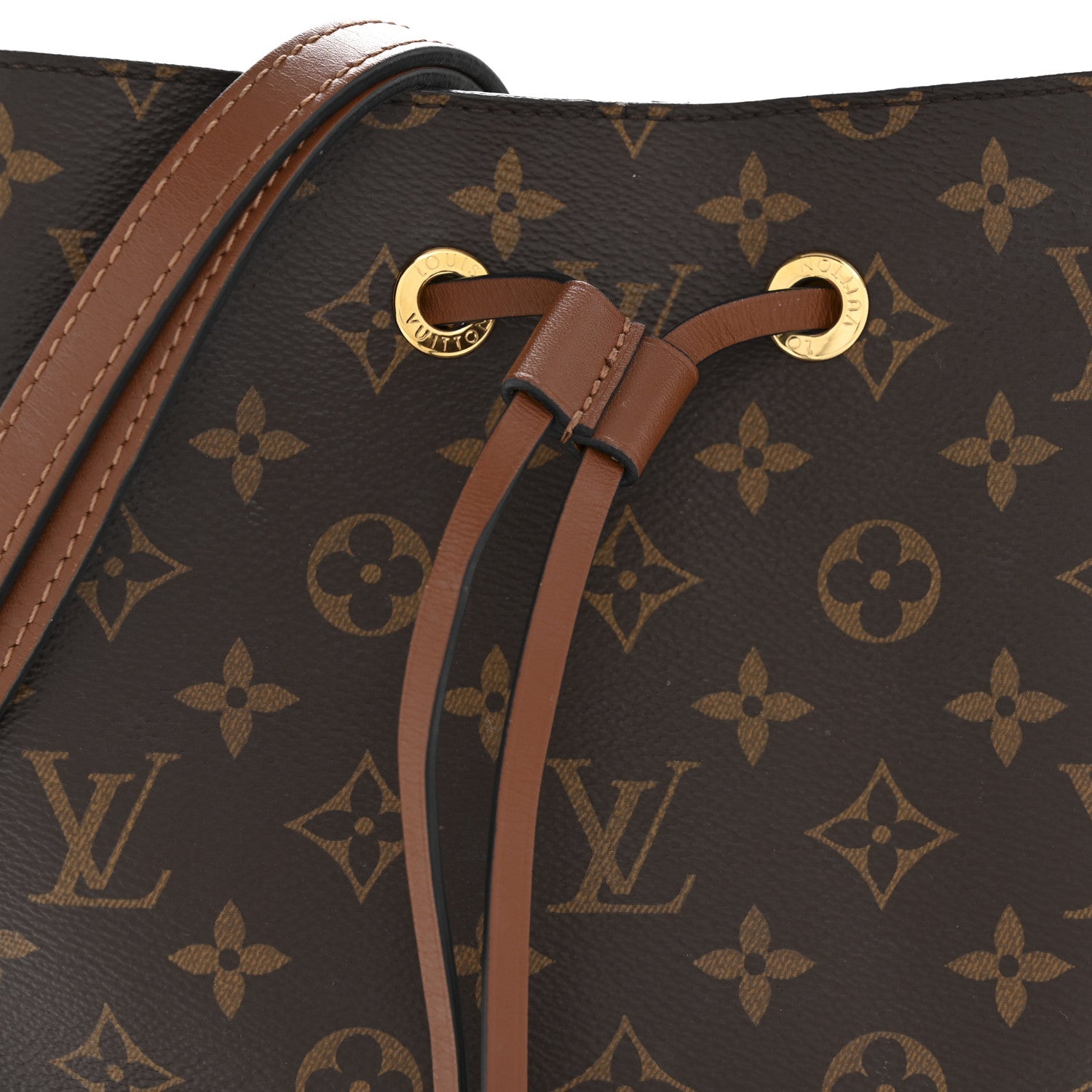 Louis Vuitton Monogram Neonoe MM Caramel 9 of 13
