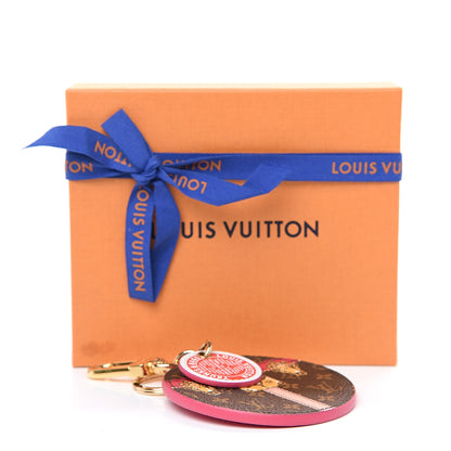 Louis Vuitton Monogram Summer Trunks Bag Charm Key Holder 4 of 4