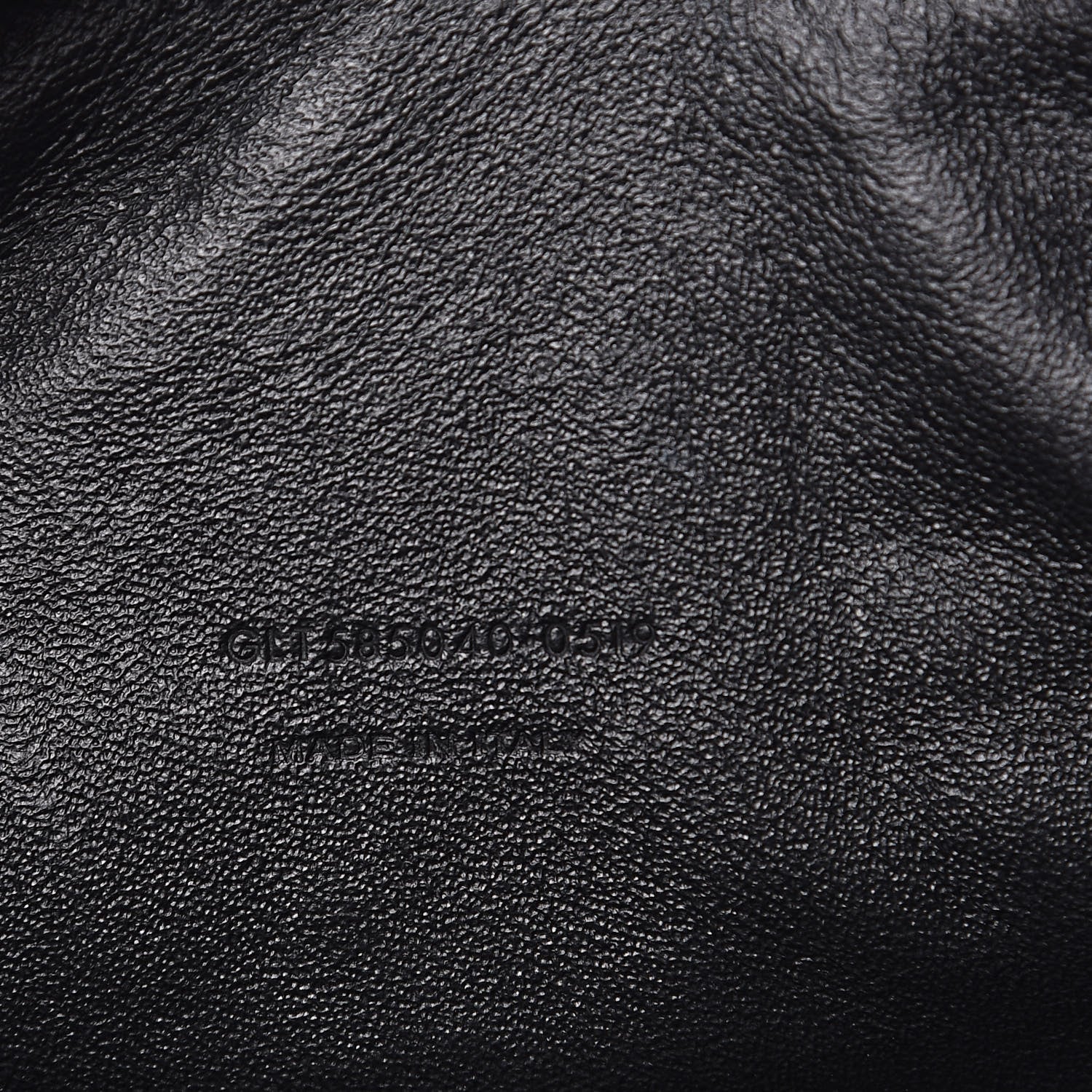 Saint Laurent Grain De Poudre Matelasse Monogram Mini Lou Camera Bag Black 7 of 11