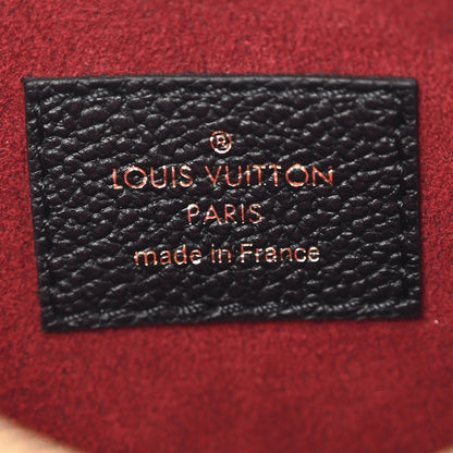 Louis Vuitton Empreinte Monogram Giant Multi Pochette Accessories Mini Pochette Black Beige 6 of 10