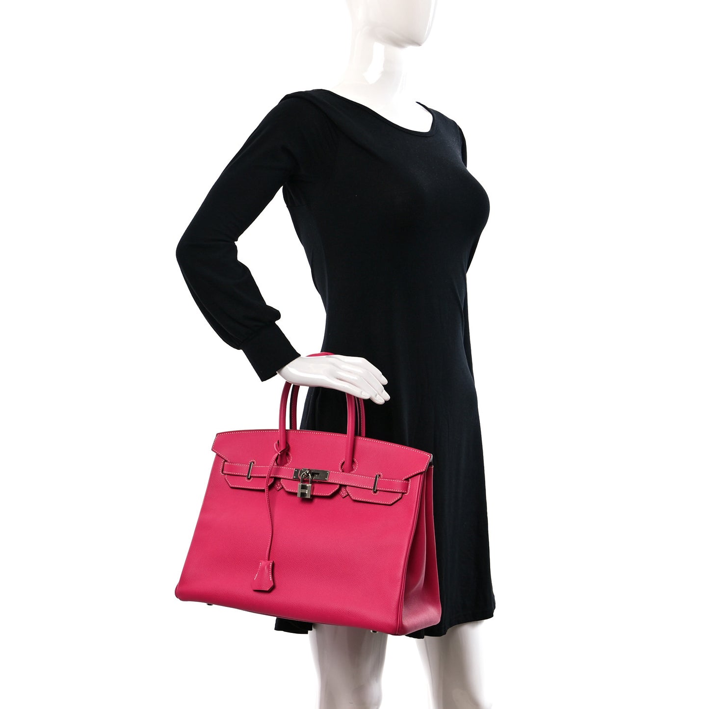 Epsom Candy Birkin 35 Rose Tyrien