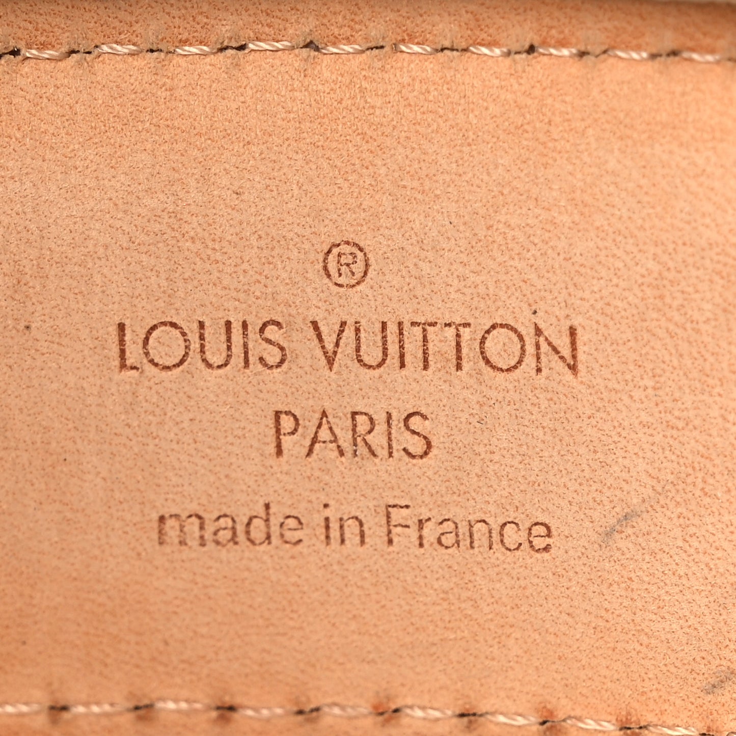 Damier Azur Voyage Belt  90 36
