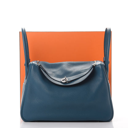 Hermes Taurillon Clemence Lindy 34 Colvert 9 of 9