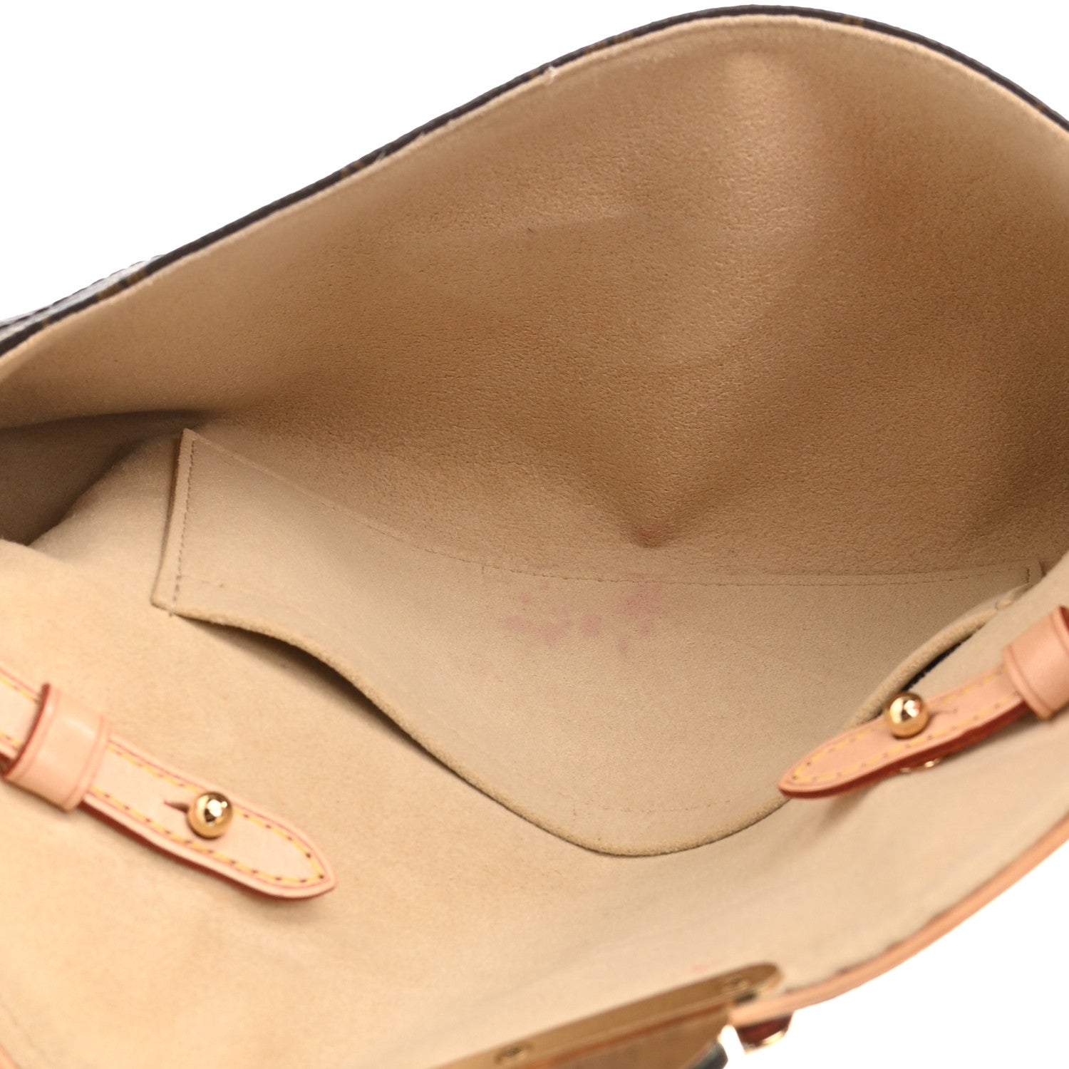 Louis Vuitton Monogram Beverly Clutch 5 of 12