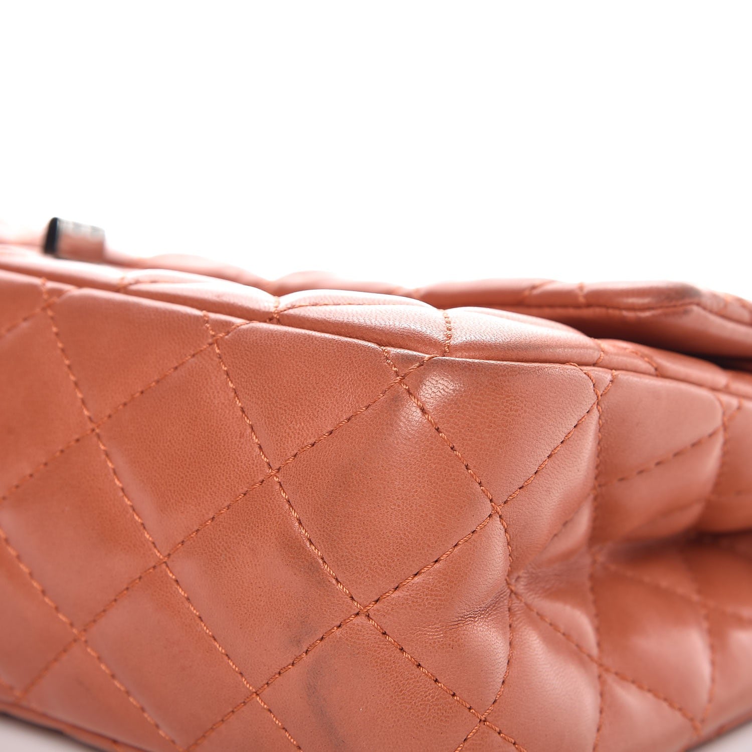 Chanel Lambskin Quilted 2.55 Reissue 226 Flap Brown 15 of 17