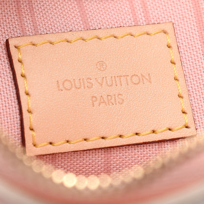 Louis Vuitton Damier Azur Tahitienne Neverfull MM GM Pochette 6 of 7