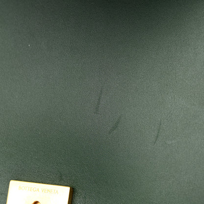 Bottega Veneta Calfskin Mount Envelope Bag Green 13 of 18