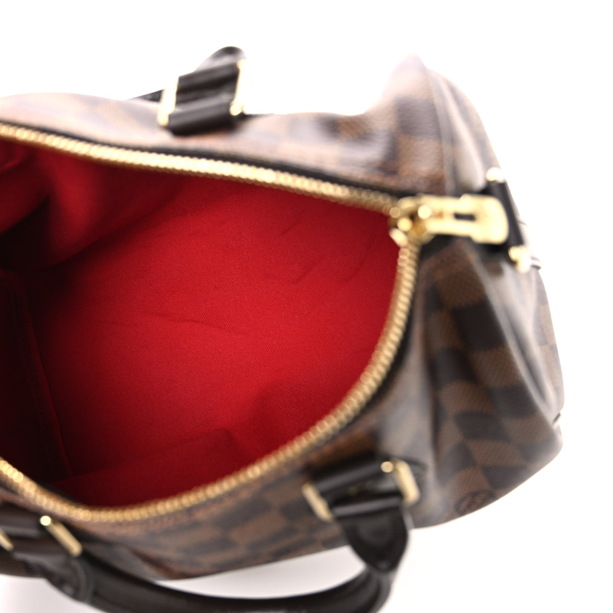 Louis Vuitton Damier Ebene Speedy Bandouliere 25 5 of 9