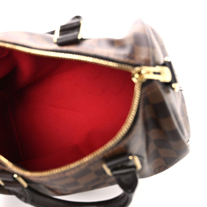 Louis Vuitton Damier Ebene Speedy Bandouliere 25 5 of 9