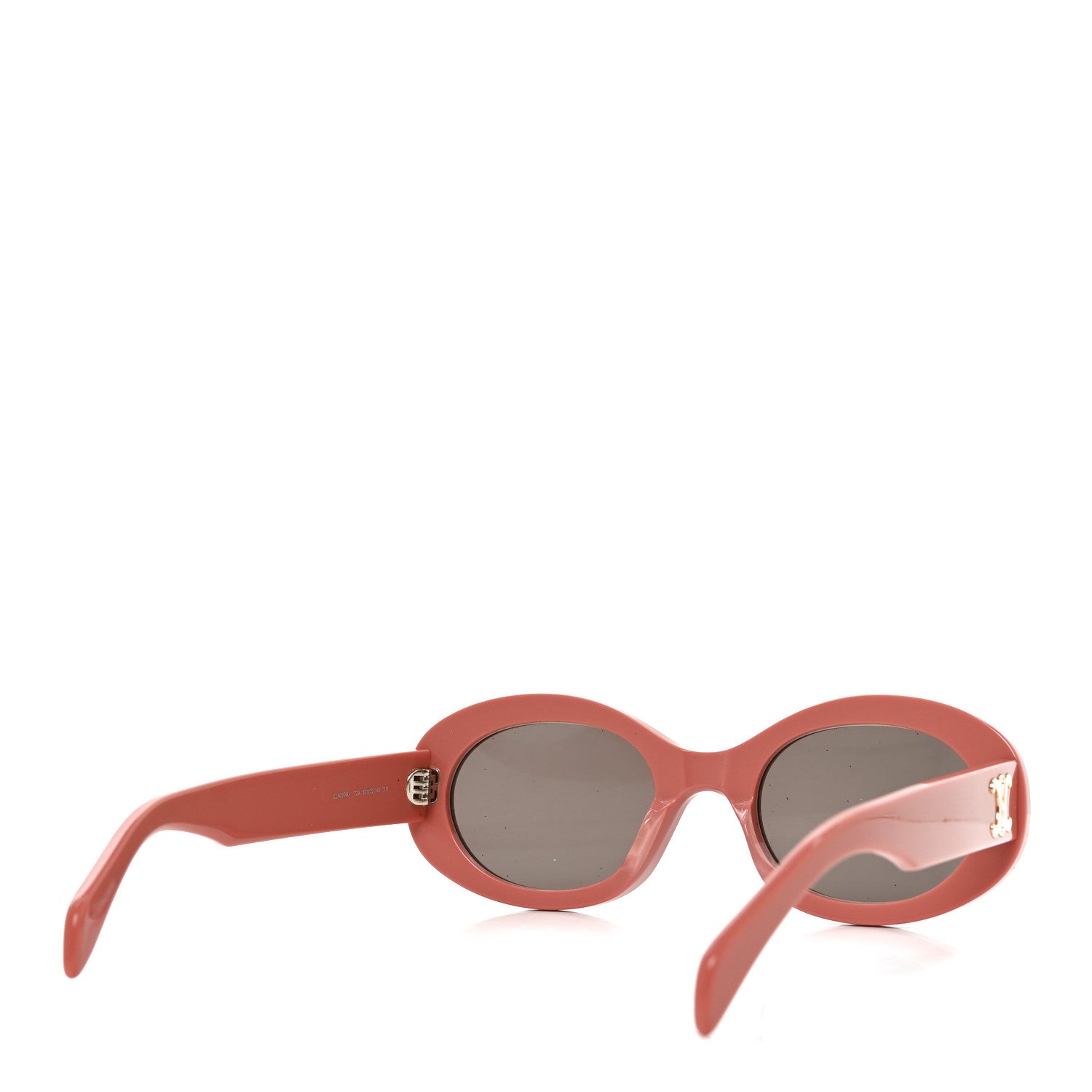 Celine Acetate Triomphe 01 Sunglasses CL 40194U Pink 4 of 6