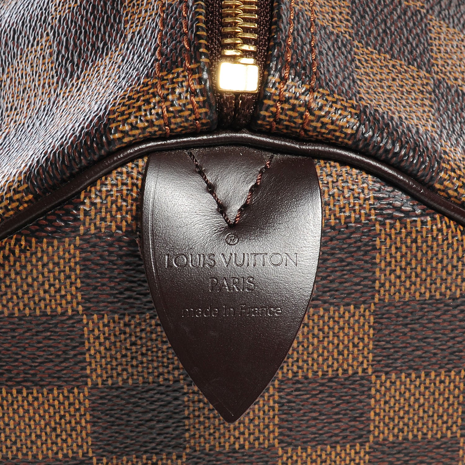 Louis Vuitton Damier Ebene Speedy 30 7 of 7