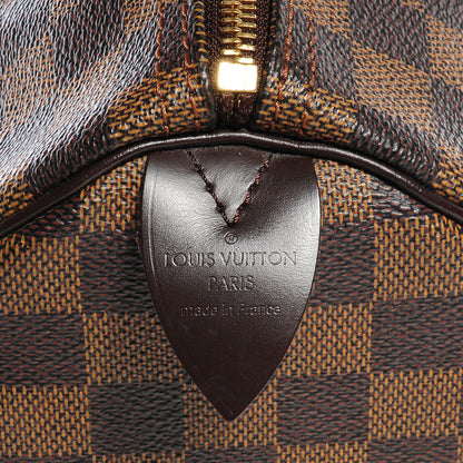 Louis Vuitton Damier Ebene Speedy 30 7 of 7