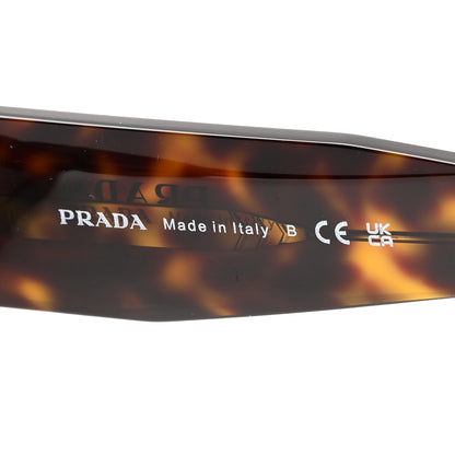 Prada Acetate Symbole Sunglasses SPR 06Y Tortoise 5 of 8