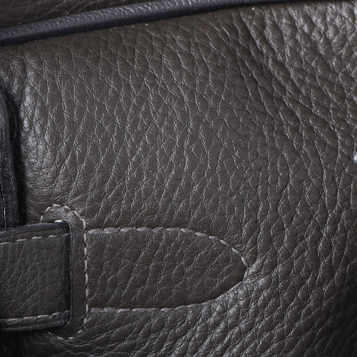 Taurillon Clemence JPG Birkin 42 Graphite