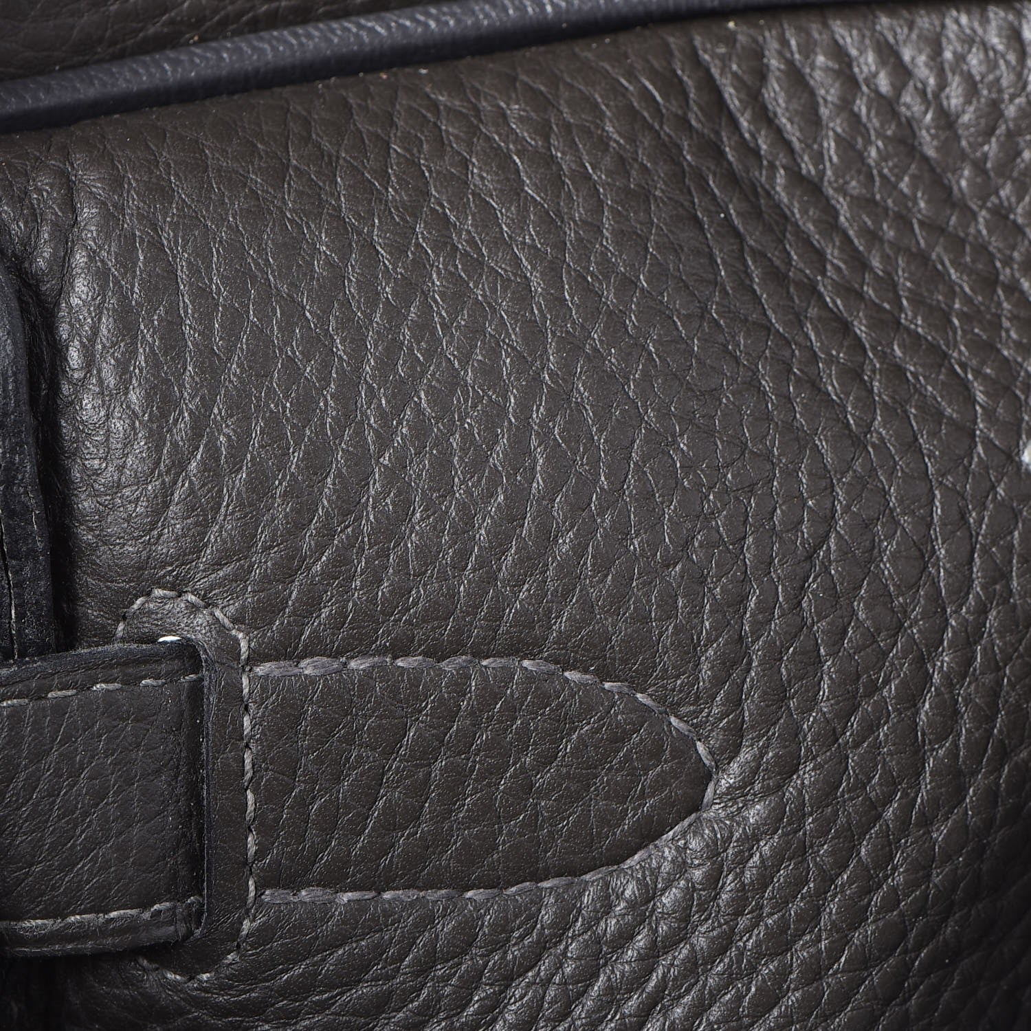 Hermes Taurillon Clemence JPG Birkin 42 Graphite 20 of 30